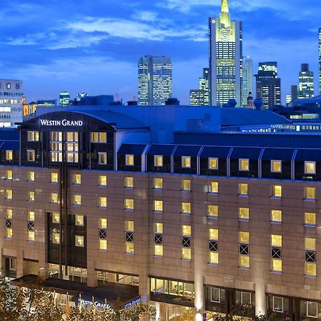 The Westin Grand Frankfurt Ξενοδοχείο Φραγκφούρτη Εξωτερικό φωτογραφία