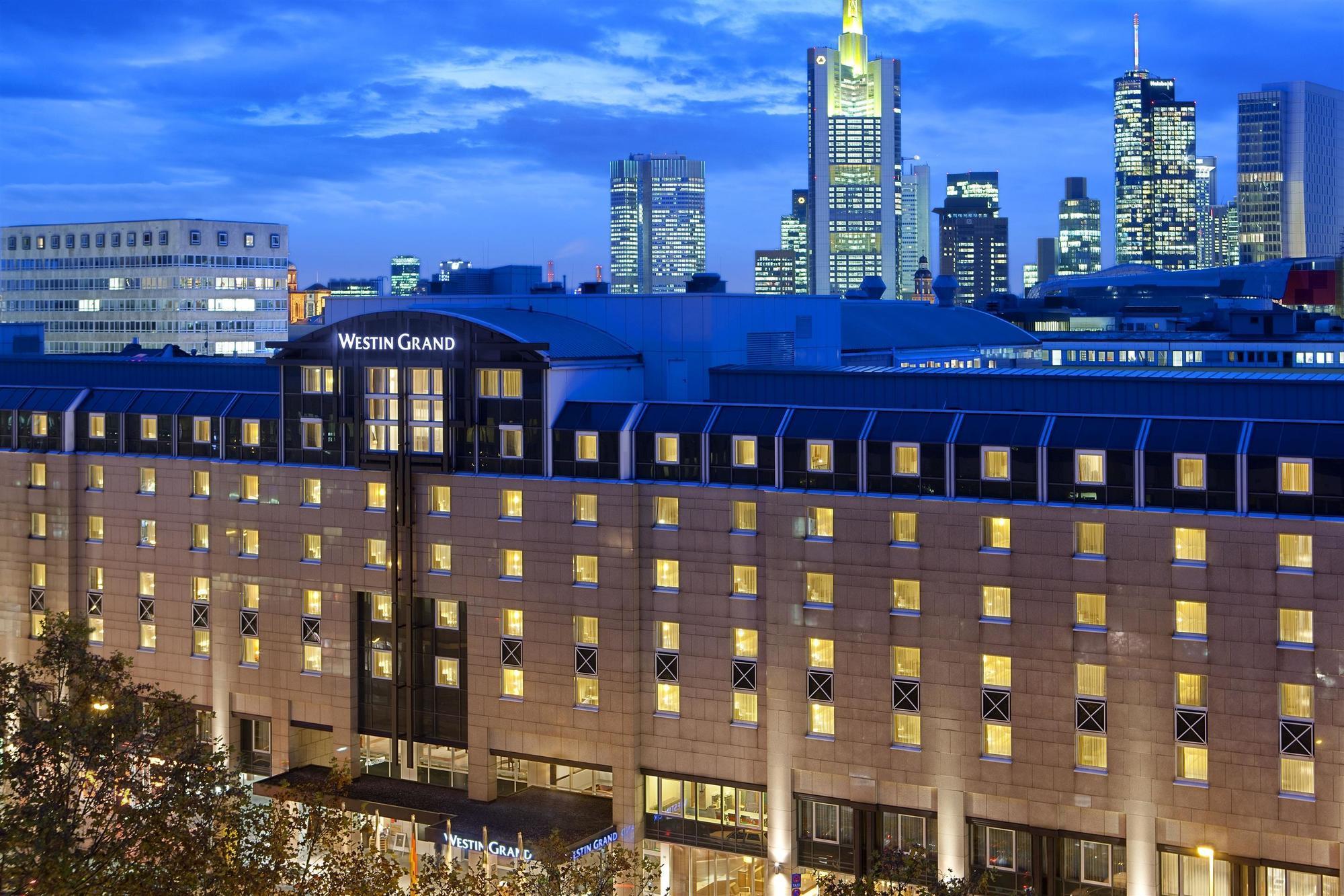 The Westin Grand Frankfurt Ξενοδοχείο Φραγκφούρτη Εξωτερικό φωτογραφία